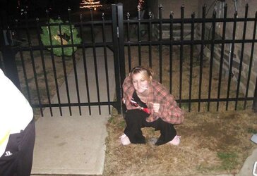 Caught Squatting