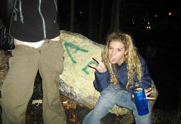 Caught Squatting