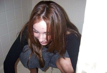Caught Squatting