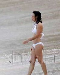 Evangeline Lilly bathing suit