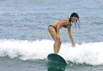 Evangeline Lilly bathing suit