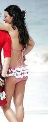 Evangeline Lilly bathing suit