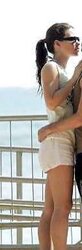 Evangeline Lilly bathing suit