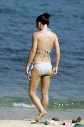 Evangeline Lilly bathing suit