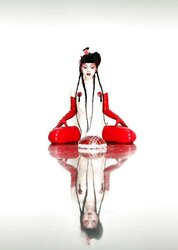 Female In Crimson 28!