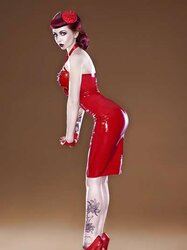 Female In Crimson 28!