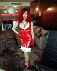 Female In Crimson 28!