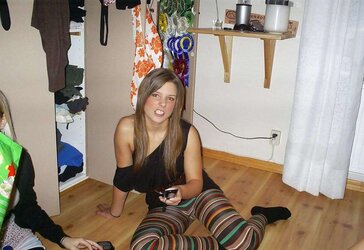 TEENAGERS IN NYLON