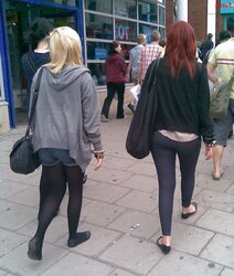 TEENAGERS IN NYLON
