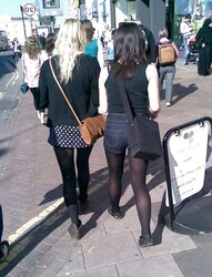 TEENAGERS IN NYLON