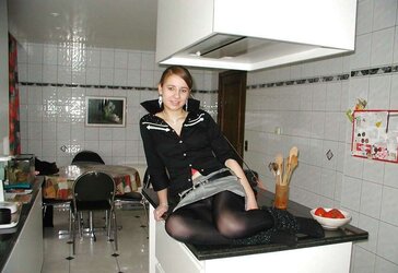 TEENAGERS IN NYLON