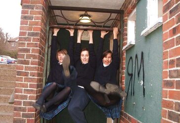 TEENAGERS IN NYLON