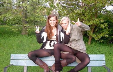TEENAGERS IN NYLON