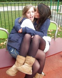 TEENAGERS IN NYLON