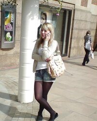 TEENAGERS IN NYLON