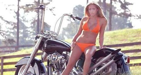 Biker Doll 1!