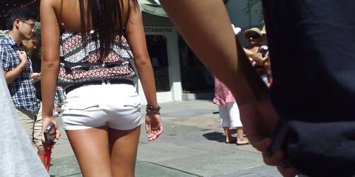 French damsels culo