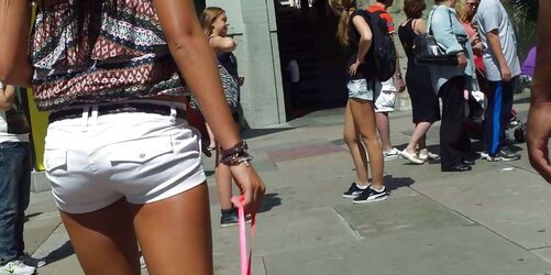 French damsels culo