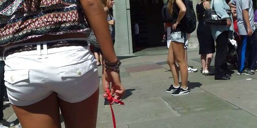 French damsels culo