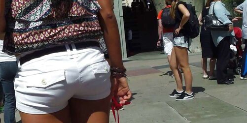 French damsels culo