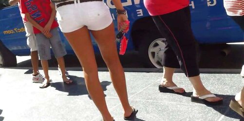 French damsels culo