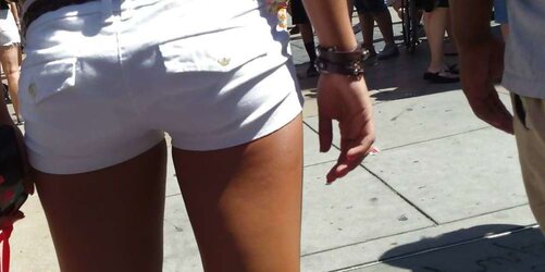 French damsels culo