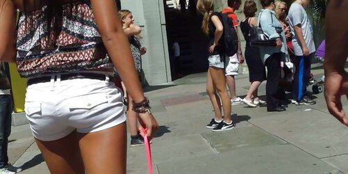 French damsels culo
