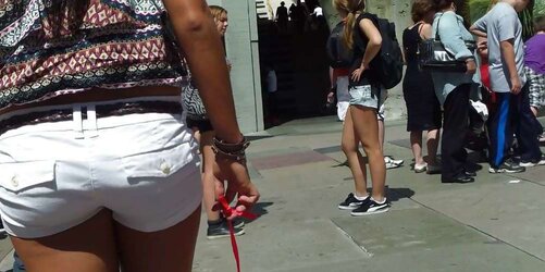 French damsels culo