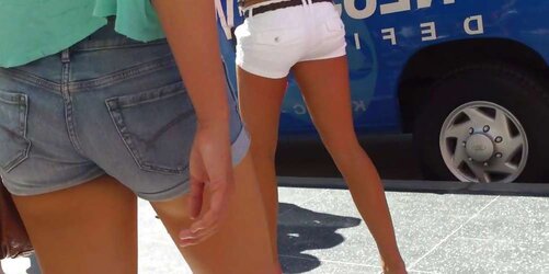 French damsels culo