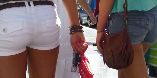 French damsels culo