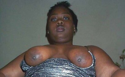 Fat dark-hued areolas ----ample bevy---- part