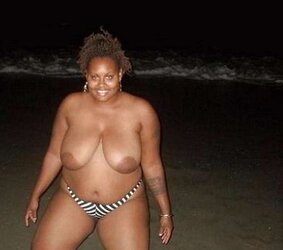Fat dark-hued areolas ----ample bevy---- part