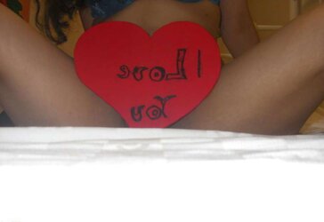 Nasty pictures of my darling