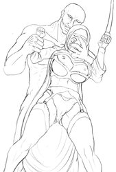 Hijab Muslim Adult Cartoon