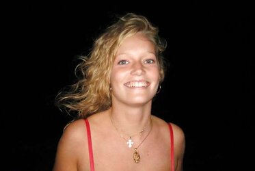 Danish woman Freja outdoor in the night - N. C.