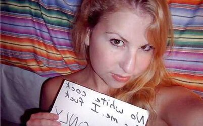 Cocksluts with some news for you