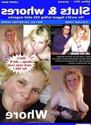Cocksluts with some news for you