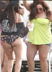 Who wins in the hottest Wedgie challenge?