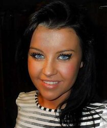 Fantastic brown-haired