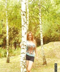 Huge-Boobed Russian Chick