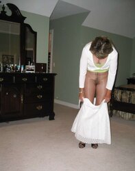 Light-Haired Mature Wifey Flashes Off In Front Of Her Hubby (2on2)