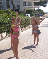 Irish Teenagers on Holiday Part