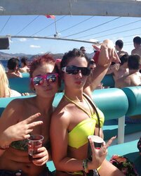 Irish Teenagers on Holiday Part