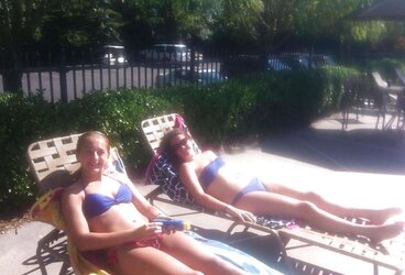 Irish Teenagers on Holiday Part