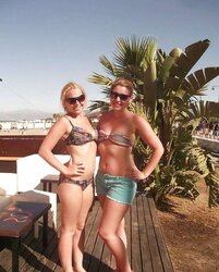 Irish Teenagers on Holiday Part