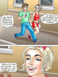 Amanda heads to a romp shop