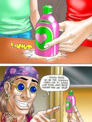 Amanda heads to a romp shop
