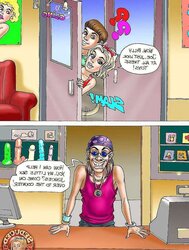 Amanda heads to a romp shop
