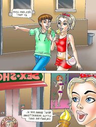 Amanda heads to a romp shop
