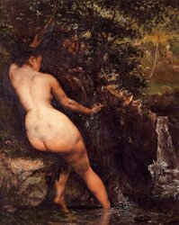 Bareness in art
